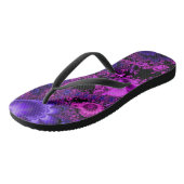 フラワーフラクタルビーチサンダル ビーチサンダル (アングル)