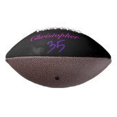 フラワーフラクタルフットボール アメリカンフットボール (回転270)