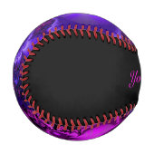 フラワーフラクタル野球 野球ボール (正面左)