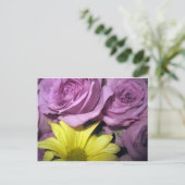 フラワーフラワーズデイジーバララブデスティニー ポストカード (スタンド正面)