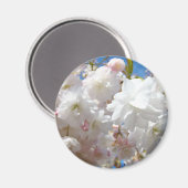 フラワーフラワーズ春マグネットカスタム マグネット (正面/裏面)