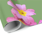 フラワーフラワーラッピング紙 ラッピングペーパー (ロールコーナー)