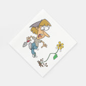 フラワーフラワー スタンダードランチョンナプキン (角)