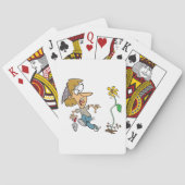 フラワーフラワー トランプ (裏面)