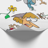 フラワーフラワー ラッピングペーパー