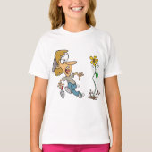 フラワーフラワー Tシャツ (正面)