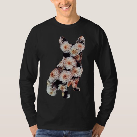 フラワーフランス Tシャツ (正面)