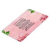 フラワーフレンドの詩マグネット マグネット (左側)