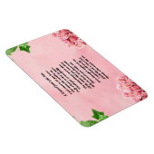 フラワーフレンドの詩マグネット マグネット (右側)