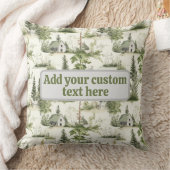 フラワーフローラワイルドフラワー自然ラブ装飾用クッション クッション (ブランケット)