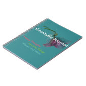 フラワーフローラ感謝 ノートブック (左側)