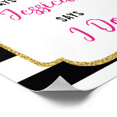 フラワーブライダルシャワー まであと何日 サイン (角)