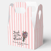 フラワーブライダルシャワー フェイバーボックス (オープン)