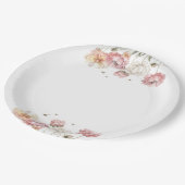 フラワーブライドトゥービー ブリダルシャワーペーパープレート ペーパープレート (アングル)