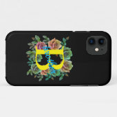 フラワーブラザーカスタムレター Case-Mate iPhoneケース (裏面(横))