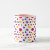 フラワーブラスト マグカップ (中央)