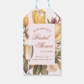 フラワーブランチ＆バブルブライズシャワー ギフトタグ (裏面)