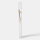 フラワーブルドスの頭蓋骨ウォーターカラーアート Case-Mate iPhoneケース (裏面 / 左)