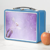 フラワーブロッサム開花ボタニー花びらフローラ自然 メタルランチボックス (インサイチュ)