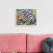 フラワーブロッサム – Om 絵を描 Canvas's キャンバスプリント (インサイチュ (リビング))