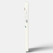 フラワーブーケキリンiPhoneケース Case-Mate iPhoneケース (裏面 / 左)