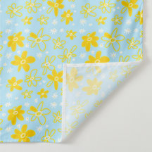 フラワーブーケデイジーメドウスカイイエローホワイト