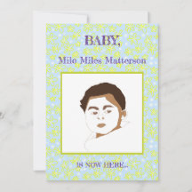 フラワーブーケデイジーメドウペリウィンクルレモン誕生