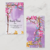 フラワーブーケフローリスト 名刺 (正面/裏面)