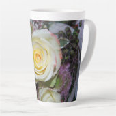 フラワーブーケラテマグ カフェラテマグ (右アングル)