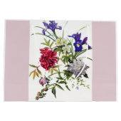 フラワーブーケ抱き枕 ラージペーパーバッグ (裏面)