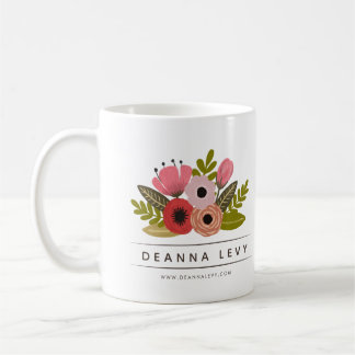 フラワーブーケ ビジネス プロモーショングッズ コーヒーマグカップ