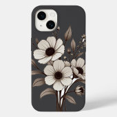 フラワーブーケiPhone/iPadケース iPhoneケース