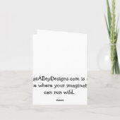 フラワープラネット カード (裏面)