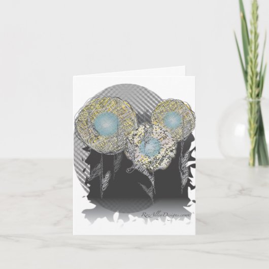 フラワープラネット カード (正面)