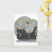 フラワープラネット カード (黄色い花)