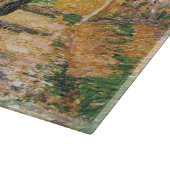 フラワープラムの木、エラグニーカミーユピサロ カッティングボード (角)