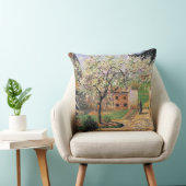 フラワープラムの木、エラグニーカミーユピサロ クッション (椅子)