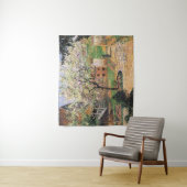 フラワープラムの木、エラグニーカミーユピサロ タペストリー (インサイチュ)