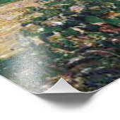 フラワープラムの木、エラグニーカミーユピサロ フォトプリント            (角)