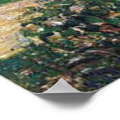 フラワープラムの木、エラグニーカミーユピサロ ポスター (角)