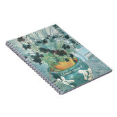 フラワープランタージャーナル ノートブック (右側)