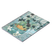 フラワープランタージャーナル ノートブック (左側)