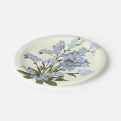 フラワープリント ペーパープレート (アングル)