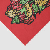 フラワーヘビ 薄葉紙 (詳細)