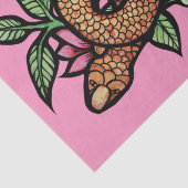 フラワーヘビ 薄葉紙 (詳細)