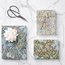 フラワーベクトル モリス パターン ゴールデン リリー フラワーズ