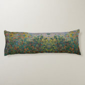 フラワーベッドアットヴェテウイルクロードモネ ボディピロー (裏面)