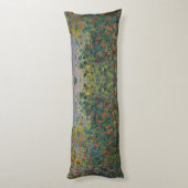 フラワーベッドアットヴェテウイルクロードモネ ボディピロー (裏面 (縦))