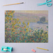 フラワーベッドアットヴェテウイルクロードモネ 薄葉紙 (クラフト)