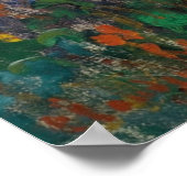 フラワーベッドズアットヴェテウイルモネ ポスター (角)